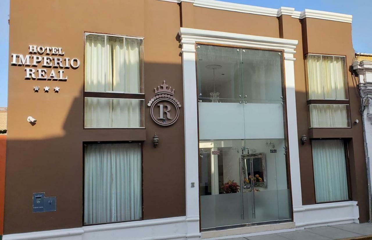 Hotel Imperio Real Трухільйо Екстер'єр фото